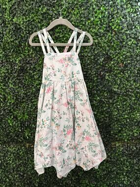 The Prairie by Rachel Ashwell, Girls Size 4T, Floral Summer Dress